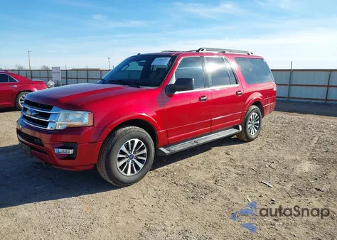 2015 Ford Expedition El Xlt from USA, damaged, VIN 1FMJK1JT9FEF43593